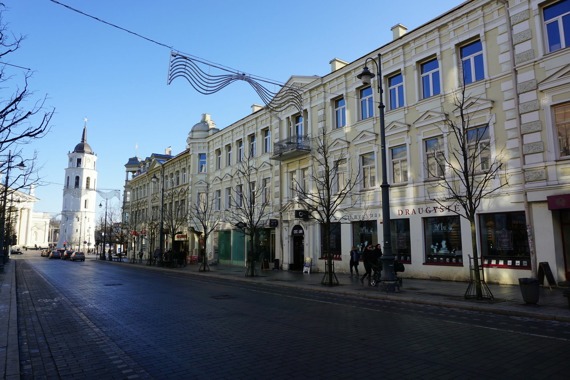 Budget Central Vilnius Eksteriør billede